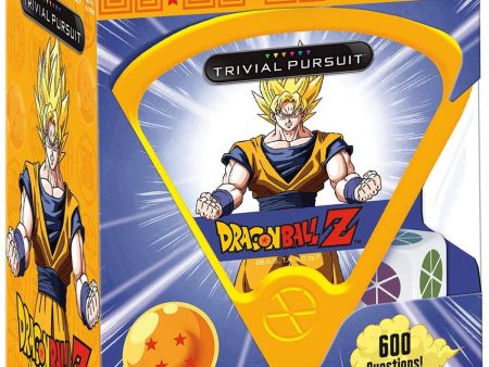 Trivial Pursuit Dragon Ball Z For Discount