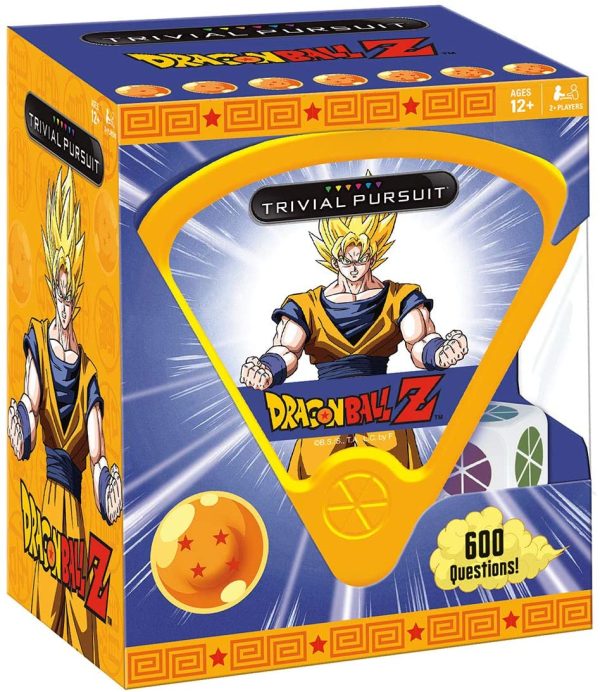 Trivial Pursuit Dragon Ball Z For Discount