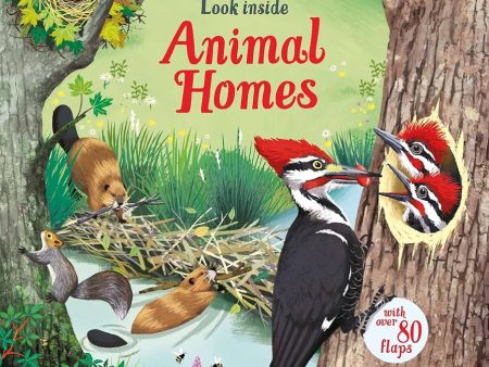 Look Inside Animal Homes Online