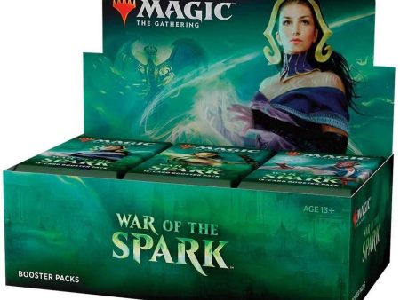 War Of The Spark Booster Box Online Hot Sale