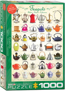 Teapots 1000Pc Online