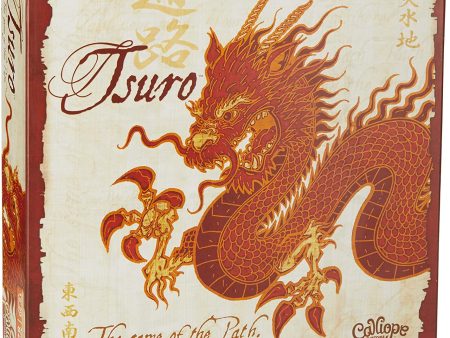 Tsuro The Game of Path For Cheap