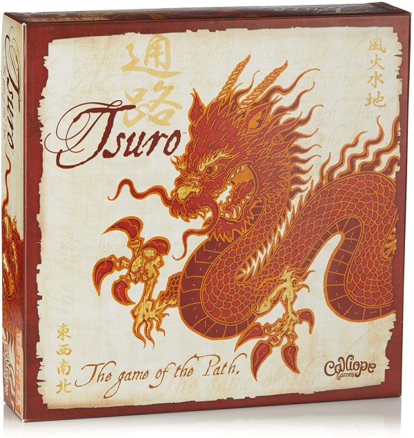 Tsuro The Game of Path For Cheap