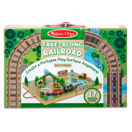 Take-Along Railroad For Sale