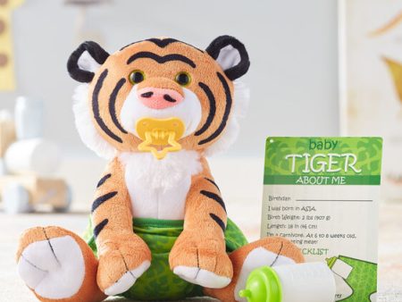 Baby Tiger Stuffed Animal on Sale