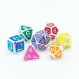 7 Piece RPG Set - Celebrate Pride 2021 Drakona Rainbow Hot on Sale