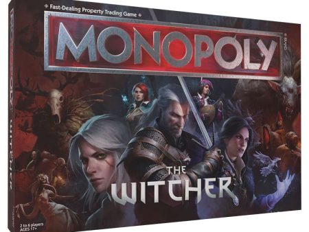 Witcher Monopoly For Cheap