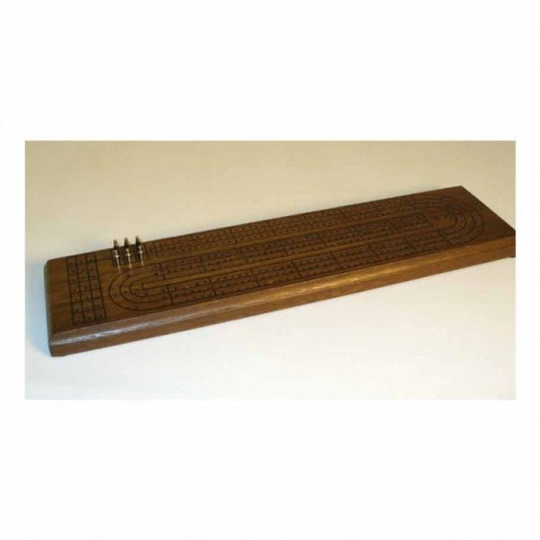 Walnut Cribbage Board For Cheap