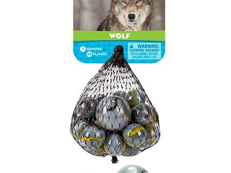 Wolf Marbles For Sale