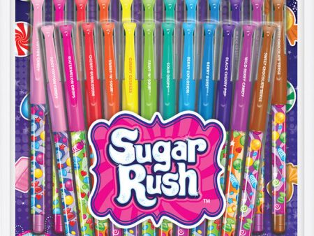 Sugar Rush Gel Pens 24PK For Discount