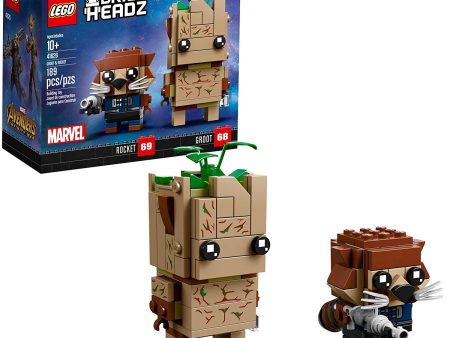 Groot And Rocket Hot on Sale