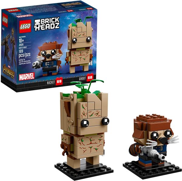 Groot And Rocket Hot on Sale