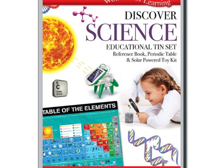 Wonders of Learning Science Tin Set Supply