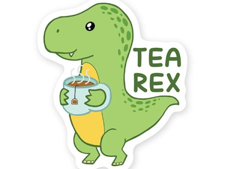 StickerYou - Tea Rex Online Sale