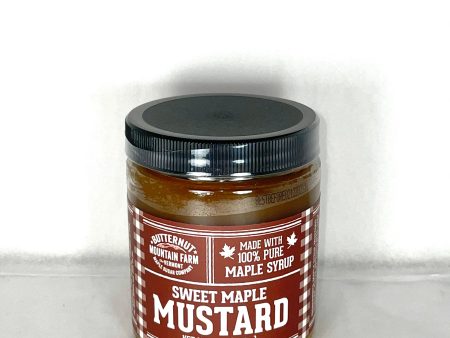 8oz Sweet Maple Mustard Sale