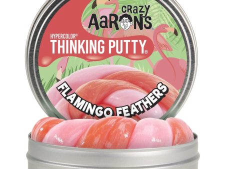 Thinking Putty Flamingo Feathers Online Sale