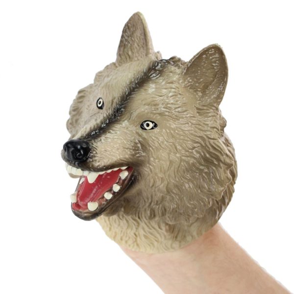 Wolf Hand Puppet For Discount