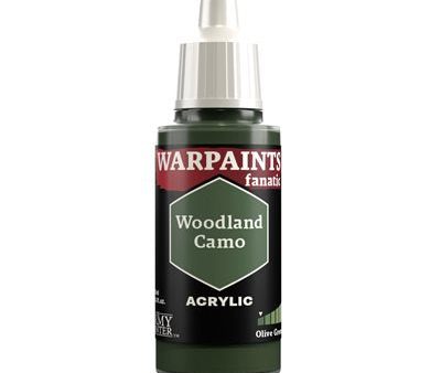 Warpaints Fanatic: Woodland Camo ^ APR 20 2024 Sale