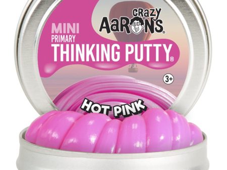 Thinking Putty Mini Hot Pink Online