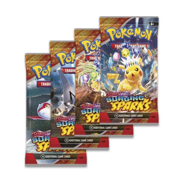 Pokemon SV08 Surging Sparks 36-packs booster box Online Sale