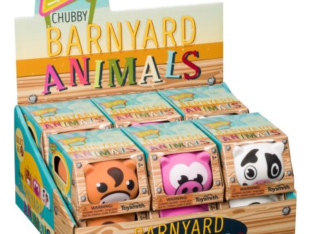 Chubby Barnyard Animal Supply