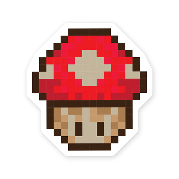 StickerYou - Mushroom Cheap