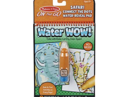 Water Wow! Connect the Dots Safari - On the Go Travel Activity Online now