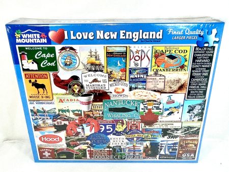 I love New England 1000pc Puzzle For Discount