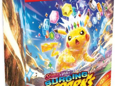 Pokemon Surging Sparks Build & Battle on Sale