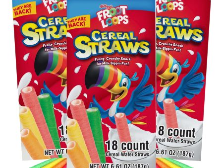 Froot Loops Cereal Straws Online Hot Sale