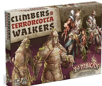 Zombicide - White Death: Climbers & Terrorcotta Walkers Online Sale