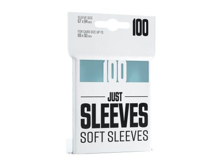 Just Sleeves 100 Soft Sleeves Online now