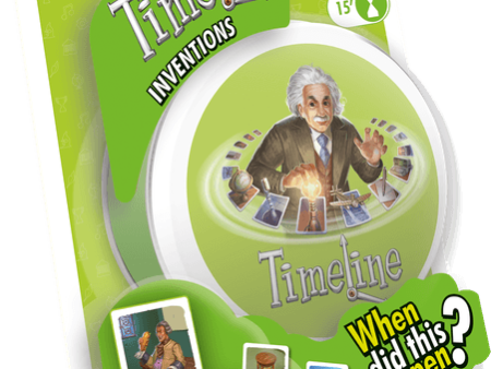 Timeline Inventions on Sale