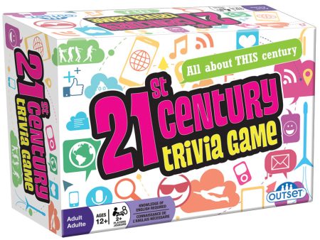 21st Century Trivia Game Hot on Sale