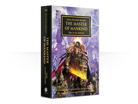 The Master Of Mankind (Paperback) - The Horus Heresy Book 41 Cheap