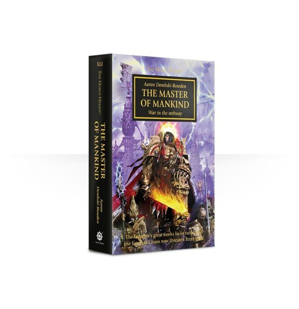 The Master Of Mankind (Paperback) - The Horus Heresy Book 41 Cheap