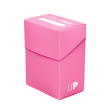 Ultra Pro 80+ Card Deck Box: Bright Pink Hot on Sale