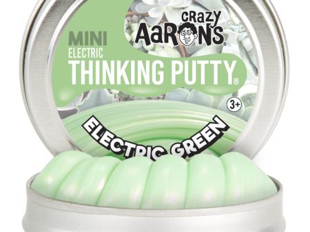 Thinking Putty Mini Electric Green Online Sale