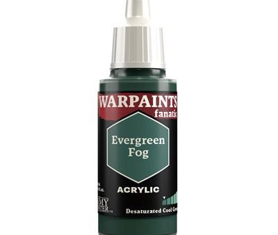 Warpaints Fanatic: Evergreen Fog ^ APR 20 2024 Online Hot Sale