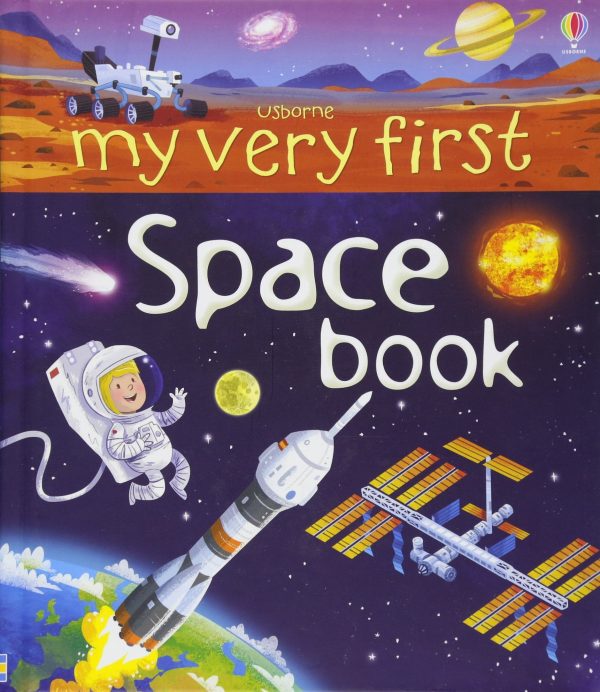 Usborne My Very First Space Book Hot on Sale