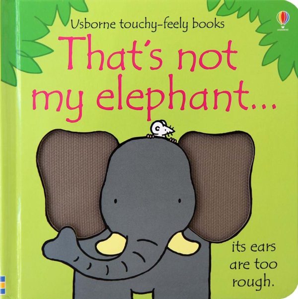 Thats Not My Elephant Fashion