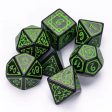 Cryptic Knots: Verdant RPG Dice Set Online now