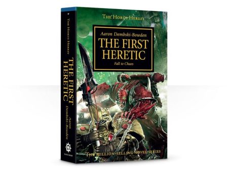 The First Heretic (Paperback) - THe Horus Heresy Book 14 Sale