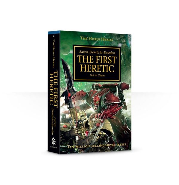 The First Heretic (Paperback) - THe Horus Heresy Book 14 Sale