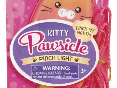 Kitty Pawsicle Pinch Light Supply