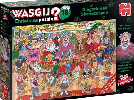 Wasgij: Gingerbread Showstopper Online