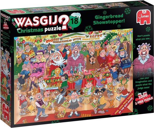 Wasgij: Gingerbread Showstopper Online