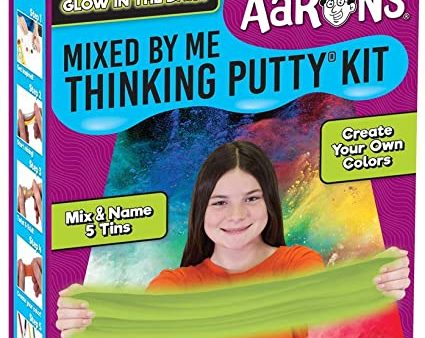 Thinking Putty: Mixed By Me - Glow in the Dark Fashion