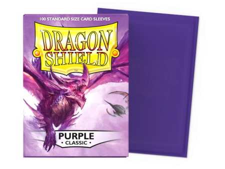 Dragon Shield Purple Classic Online now