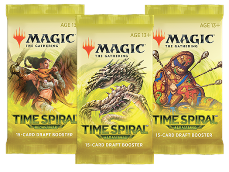 Time Spiral Booster Pack Online now